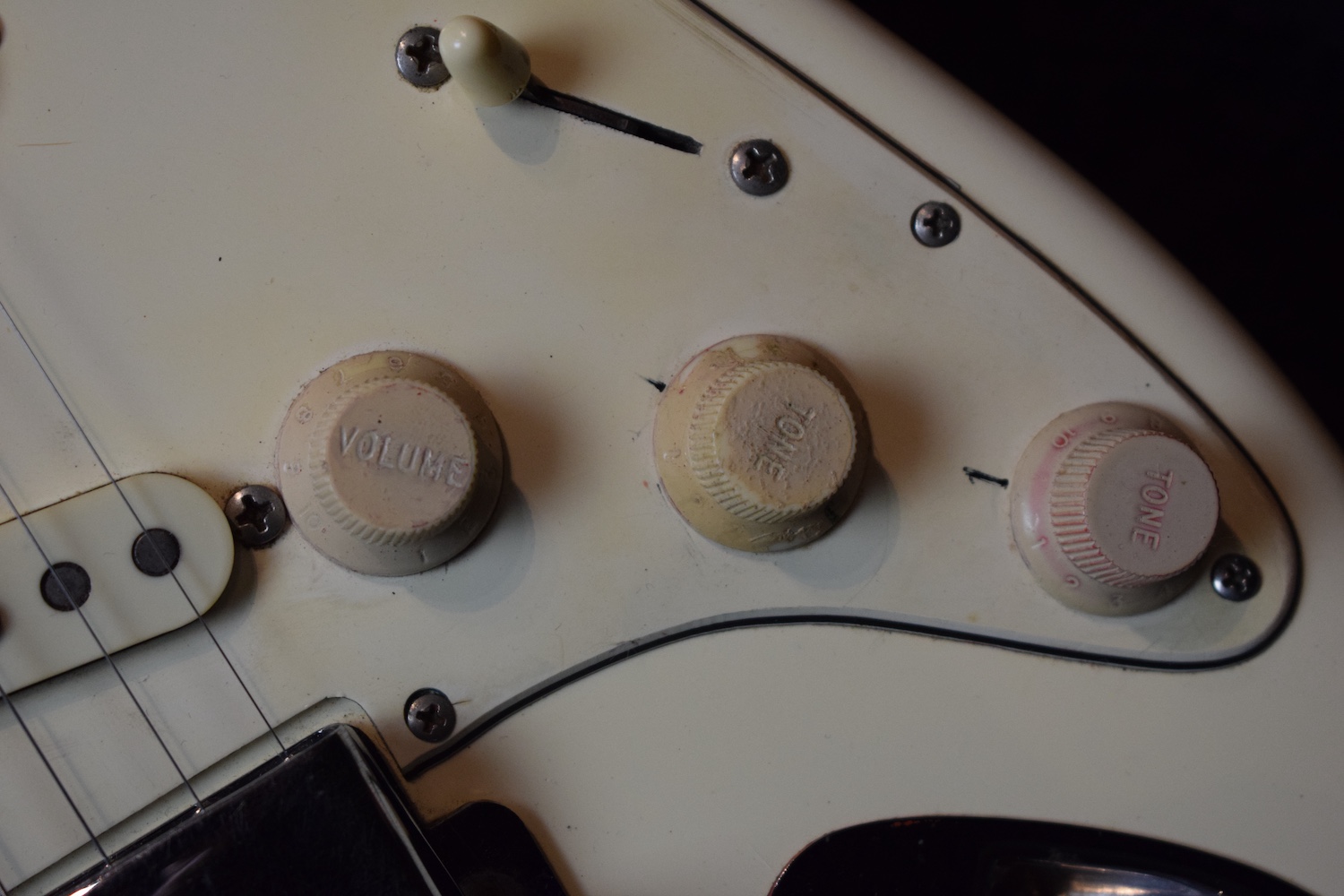 Fender Stratocaster Olympic White Refin. - Image 22