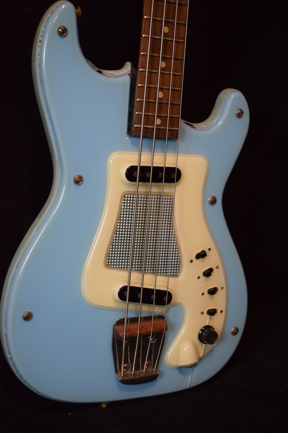 Hagstrom PG24BG Blue – Image 3