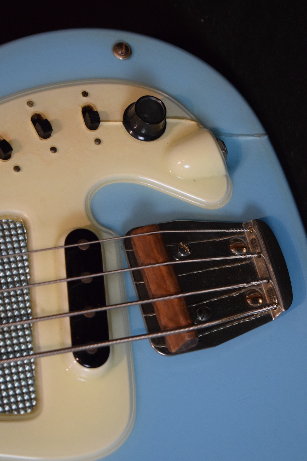 Hagstrom PG24BG Blue – Image 5