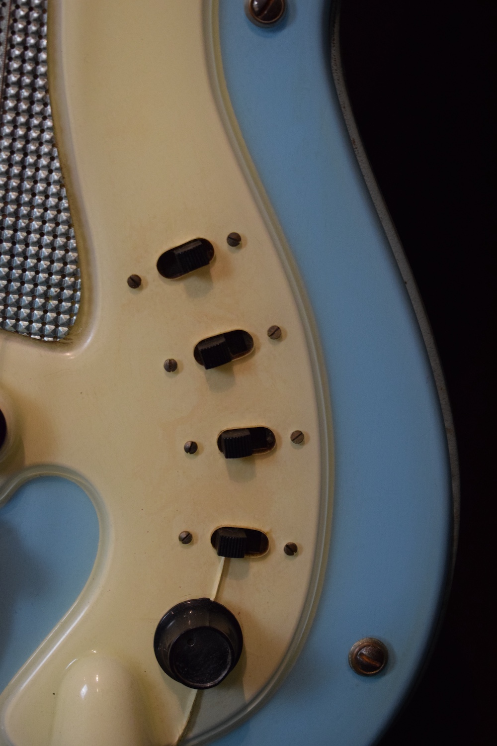 Hagstrom PG24BG Blue – Image 6