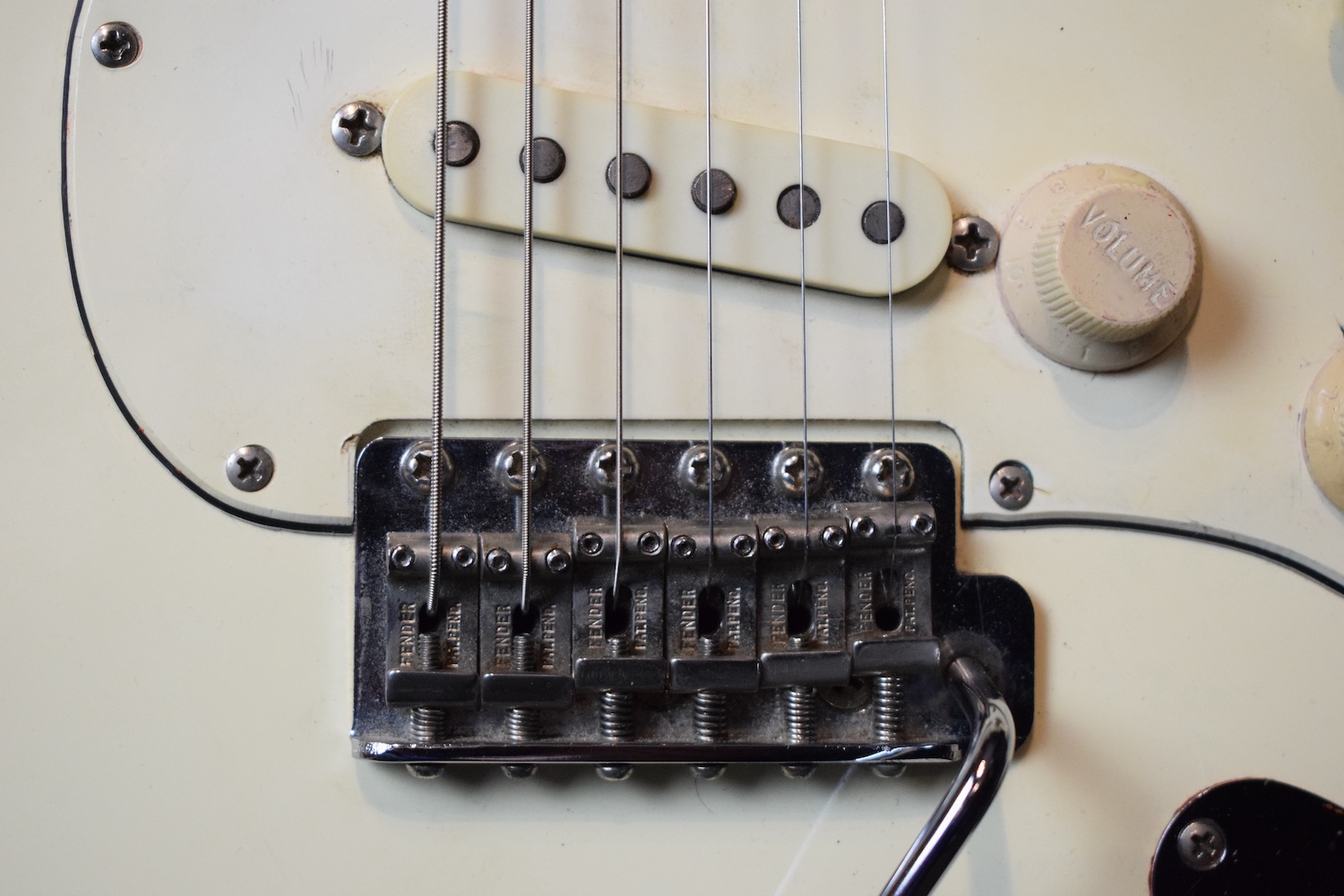 Fender Stratocaster Olympic White Refin. - Image 24