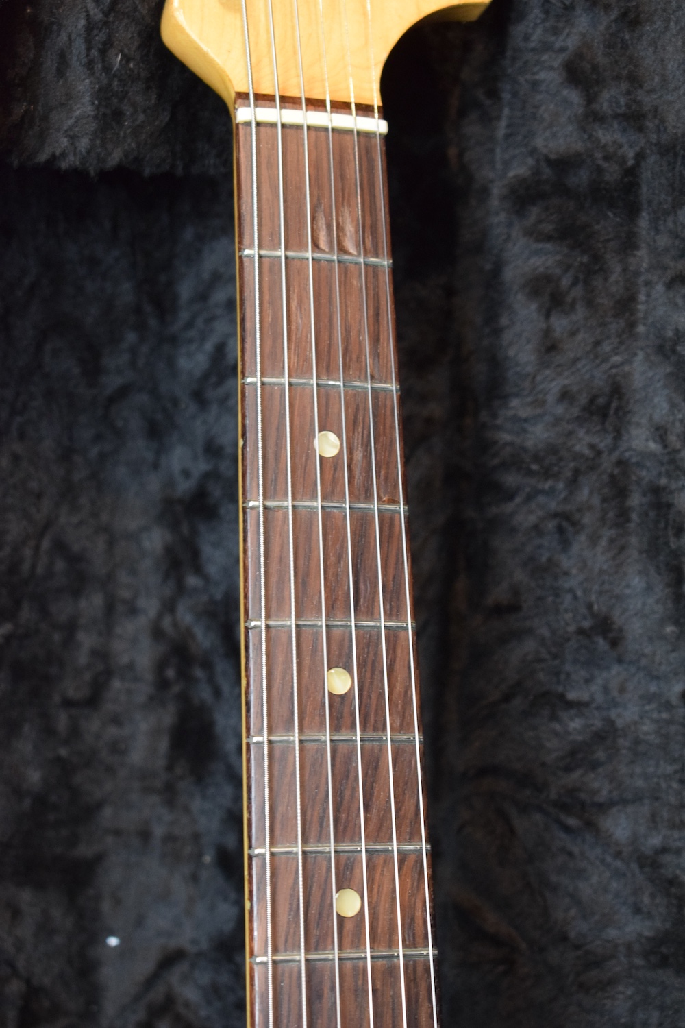 Fender Stratocaster Olympic White Refin. - Image 8