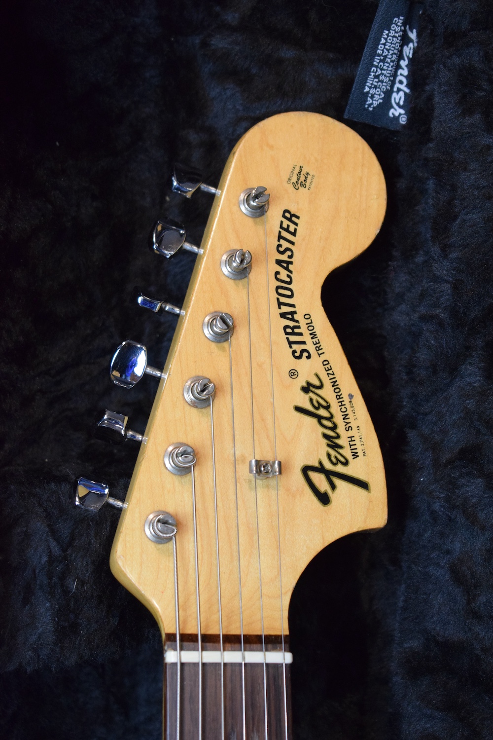 Fender Stratocaster Olympic White Refin. - Image 6