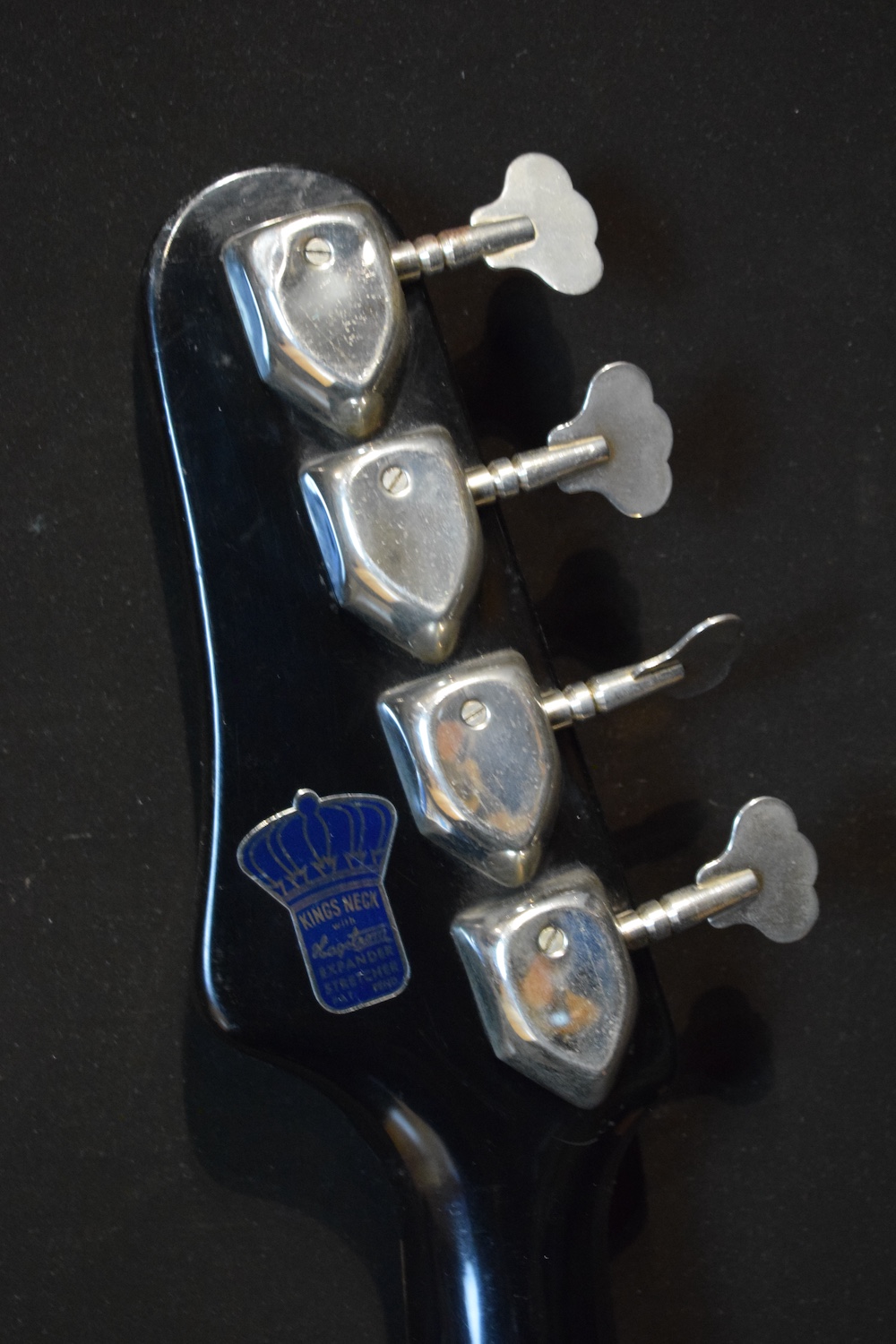 Hagstrom PG24BG Blue – Image 8