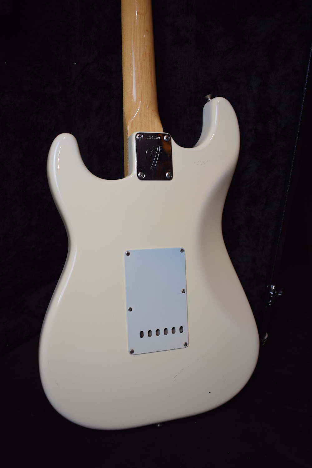 Fender Stratocaster Olympic White Refin. - Image 4