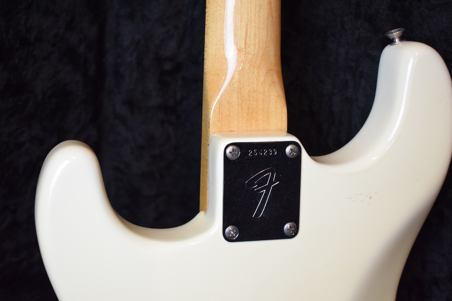 Fender Stratocaster Olympic White Refin. - Image 11