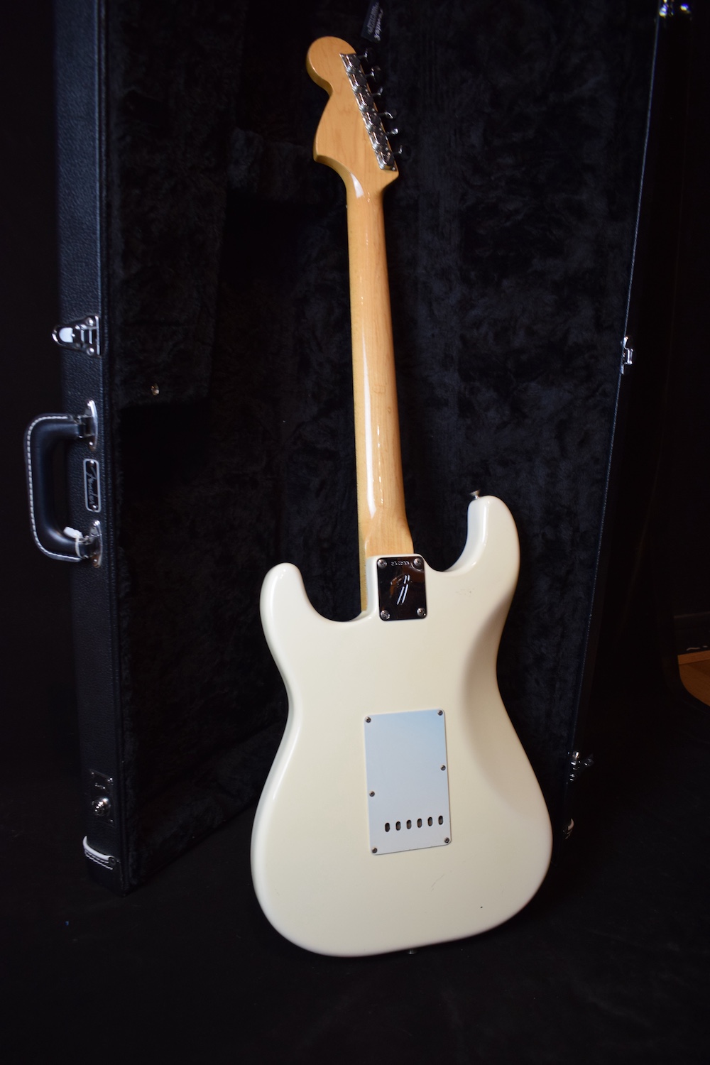 Fender Stratocaster Olympic White Refin. - Image 5