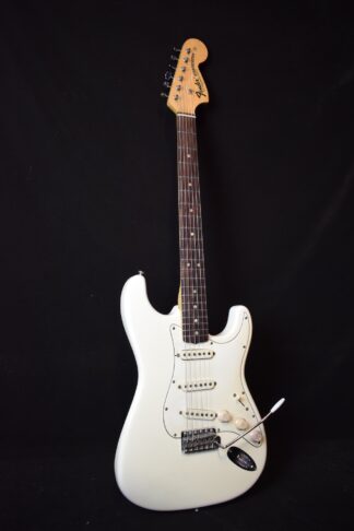 Fender Stratocaster Olympic White Refin.