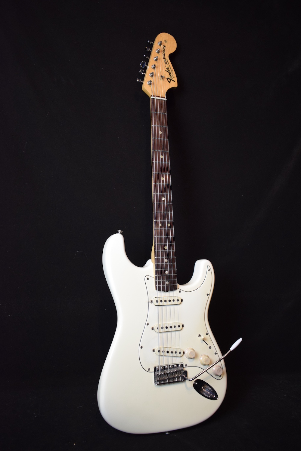 Fender Stratocaster Olympic White Refin.