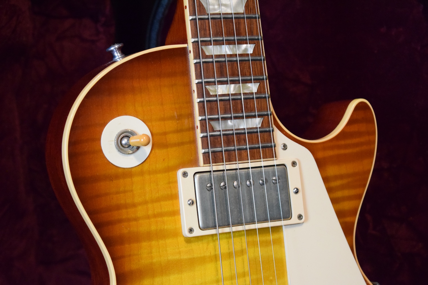 Gibson Mike Bloomfield V.O.S 1959 Les Paul Reissue – Image 3