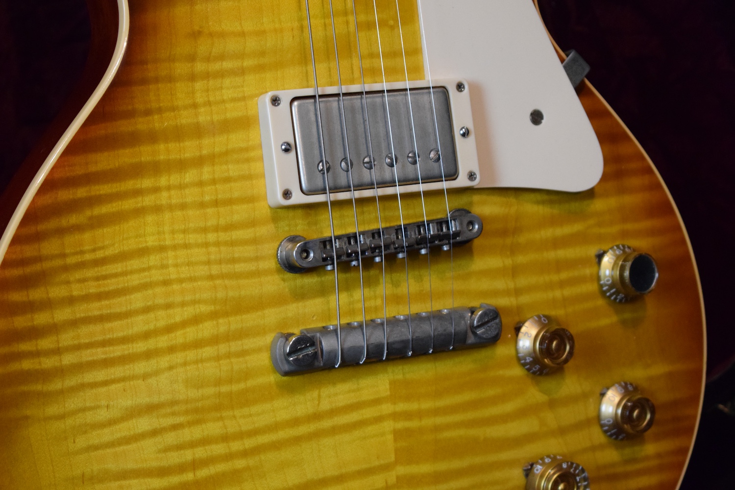 Gibson Mike Bloomfield V.O.S 1959 Les Paul Reissue – Image 4