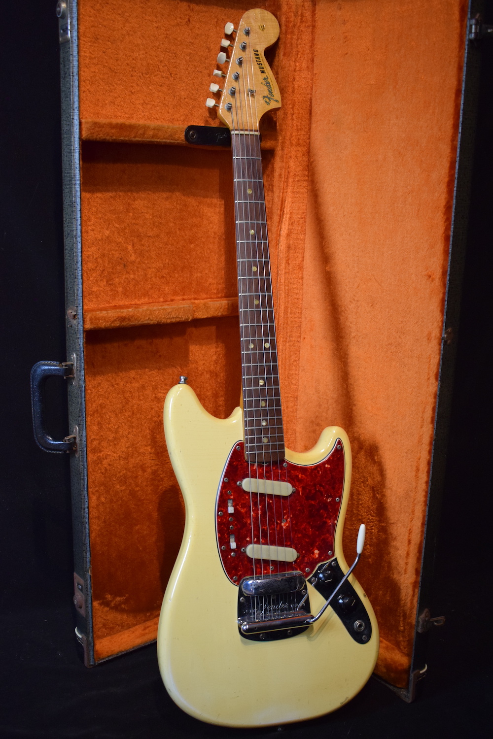 Fender Mustang Olympic White