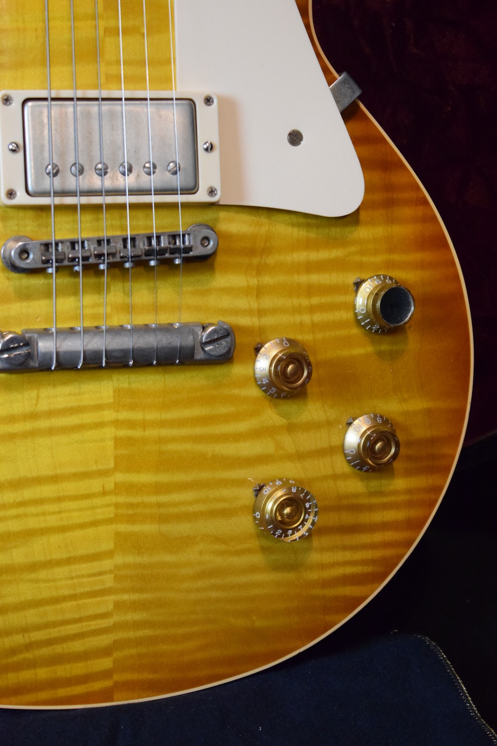 Gibson Mike Bloomfield V.O.S 1959 Les Paul Reissue – Image 5