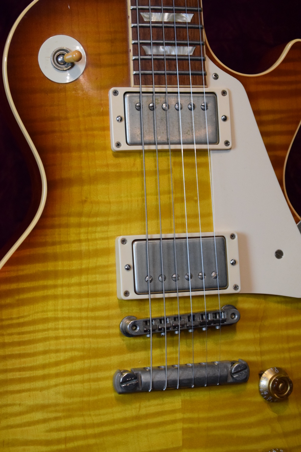 Gibson Mike Bloomfield V.O.S 1959 Les Paul Reissue – Image 6