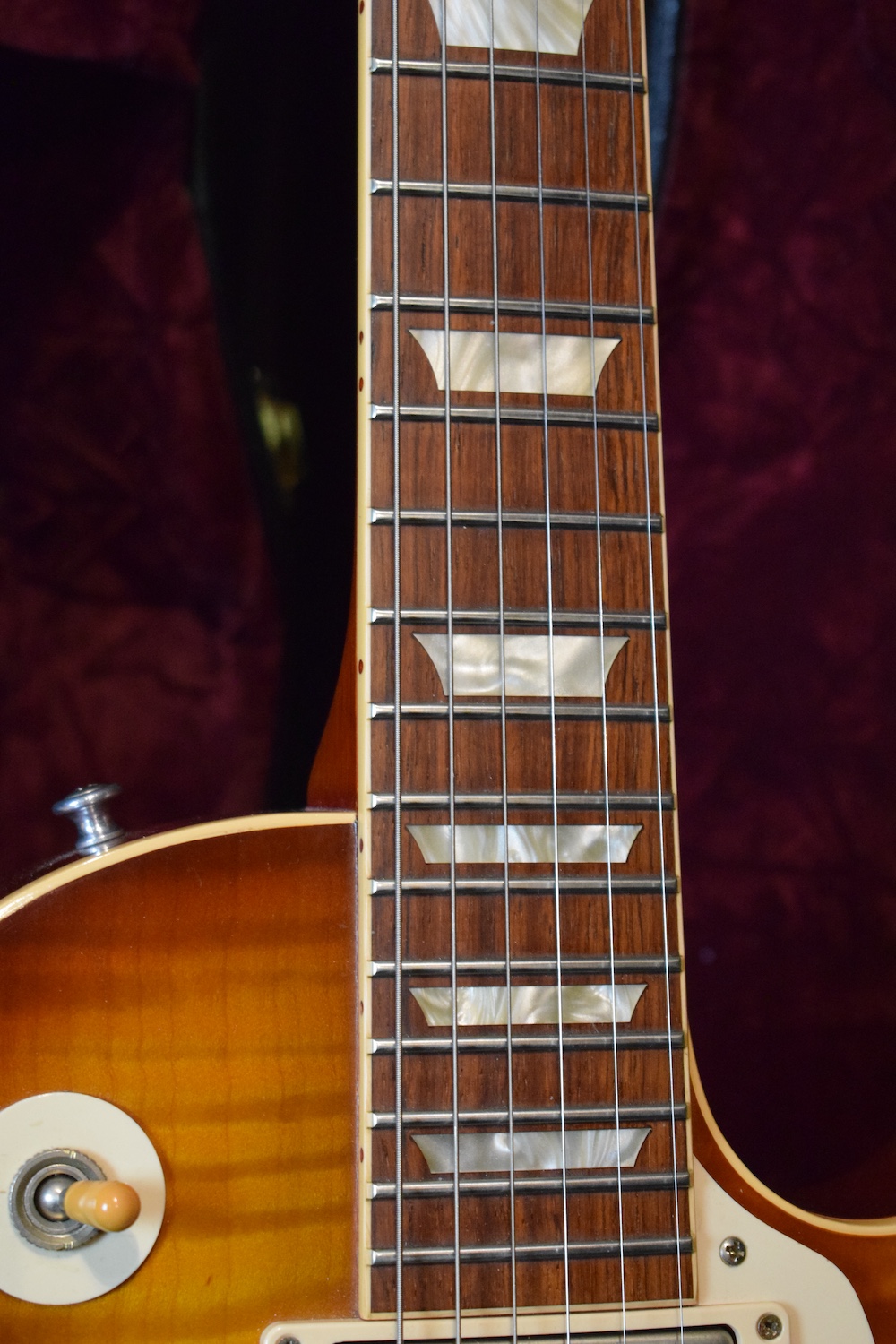 Gibson Mike Bloomfield V.O.S 1959 Les Paul Reissue – Image 7