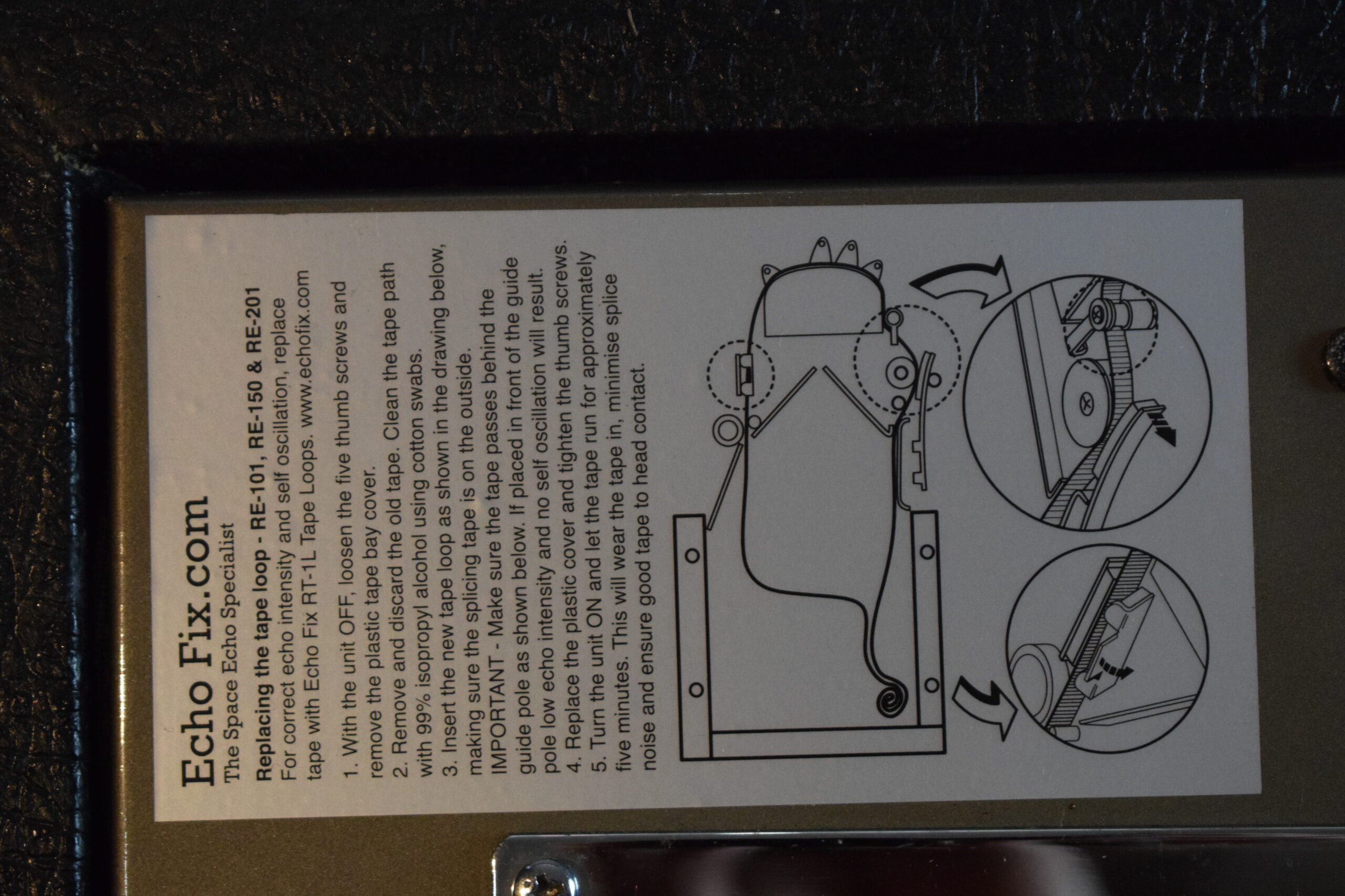 Roland RE-100 - Image 4