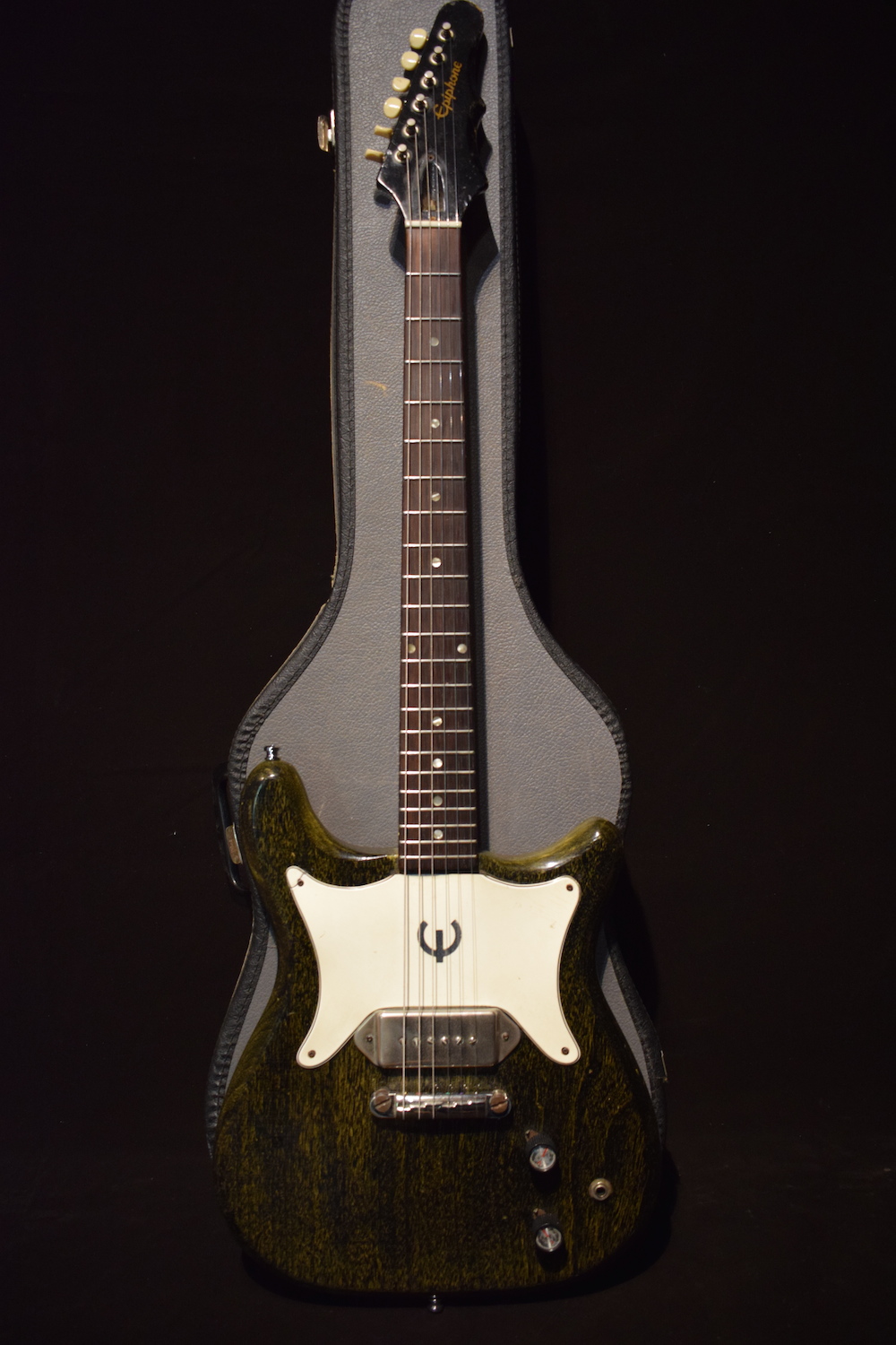 Epiphone Silverfox Coronet