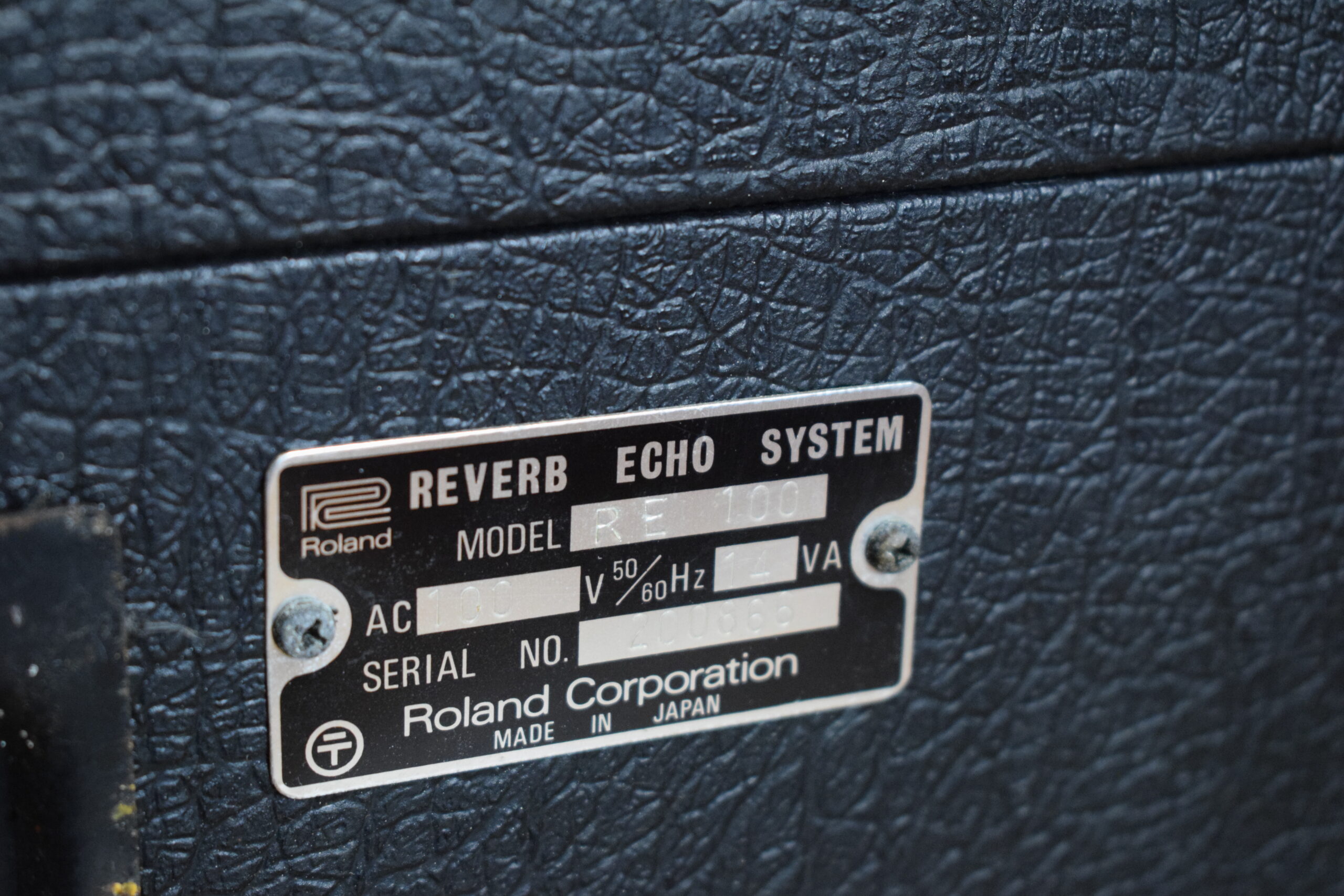 Roland RE-100 - Image 3