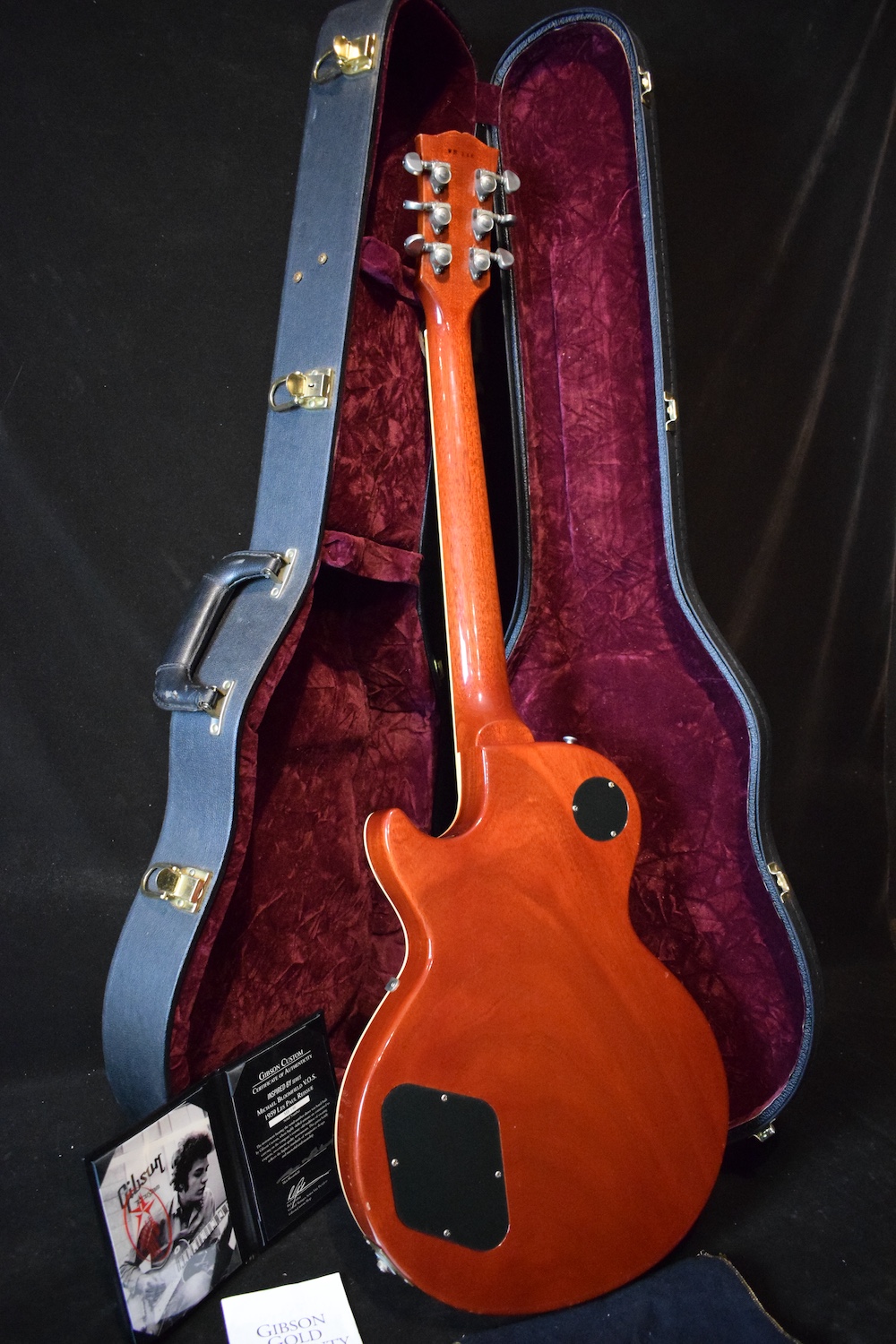 Gibson Mike Bloomfield V.O.S 1959 Les Paul Reissue – Image 9