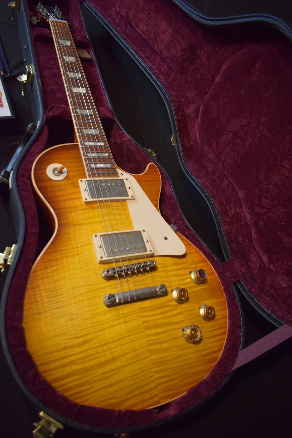 Gibson Mike Bloomfield V.O.S 1959 Les Paul Reissue – Image 18