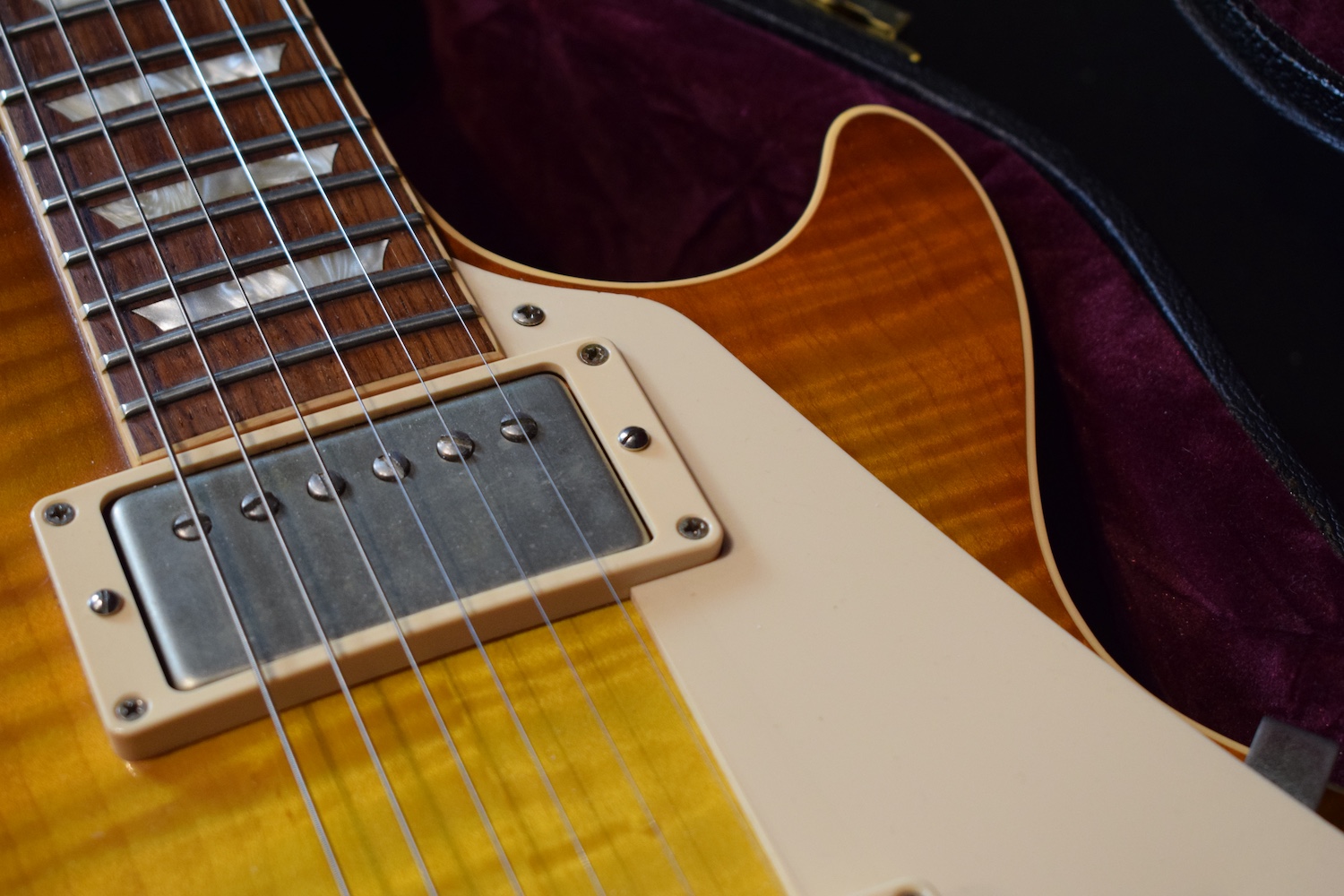 Gibson Mike Bloomfield V.O.S 1959 Les Paul Reissue – Image 19