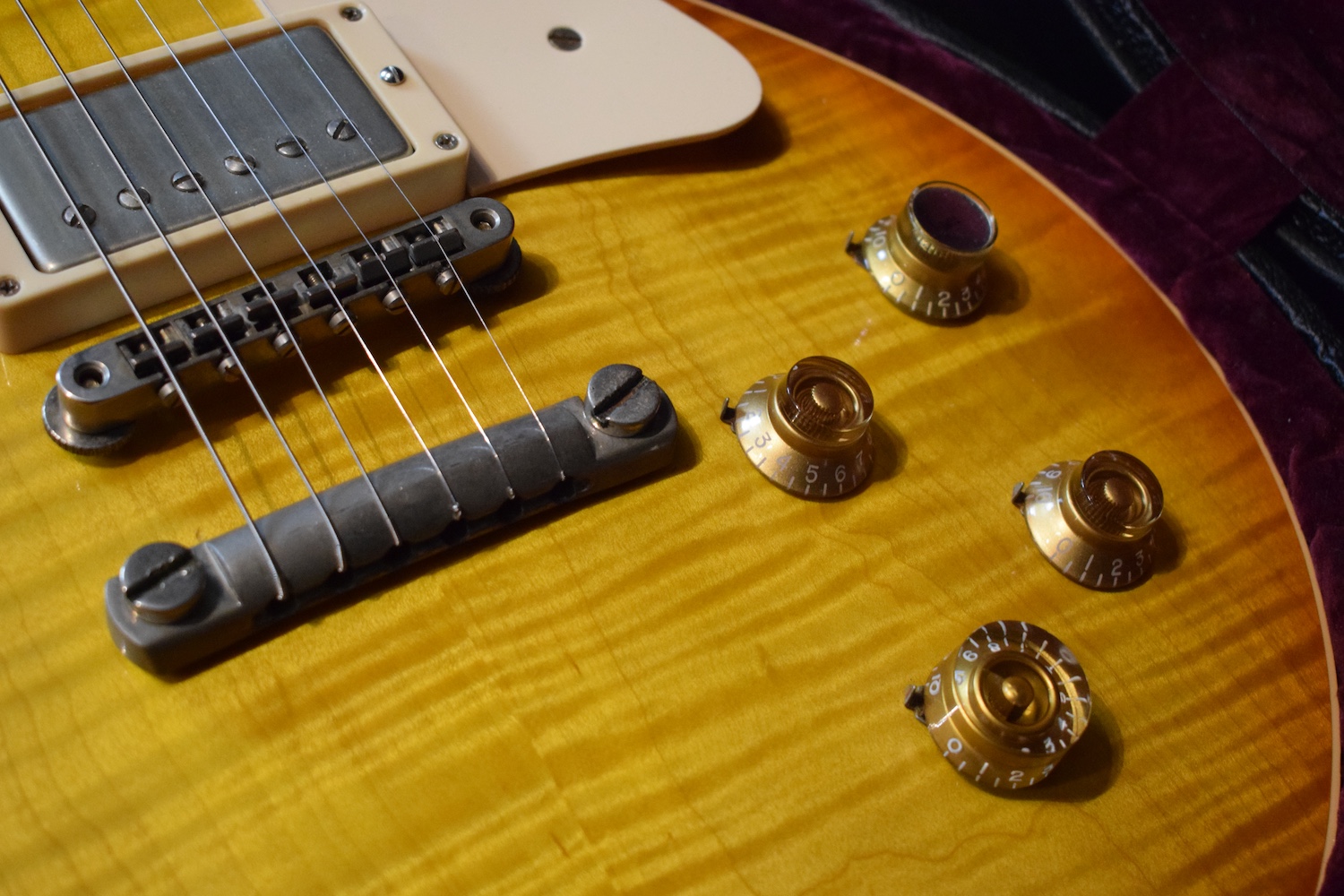 Gibson Mike Bloomfield V.O.S 1959 Les Paul Reissue – Image 20