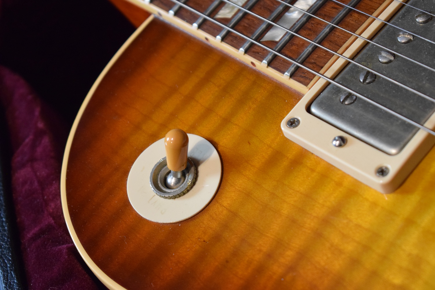 Gibson Mike Bloomfield V.O.S 1959 Les Paul Reissue – Image 21