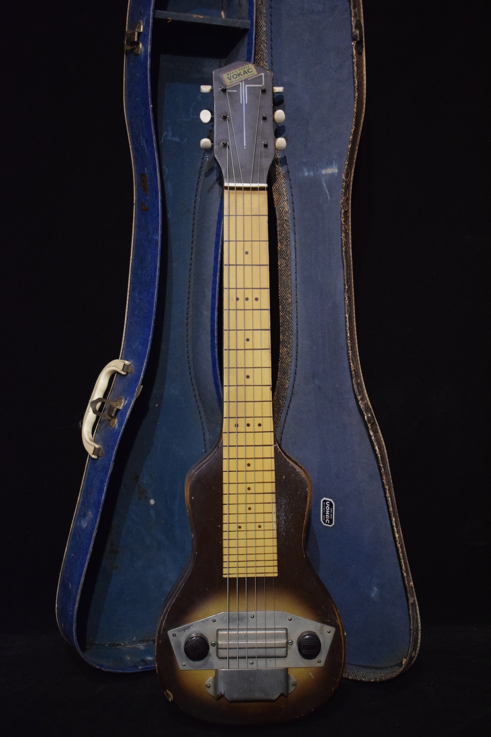 Silvertone Lap steel P13