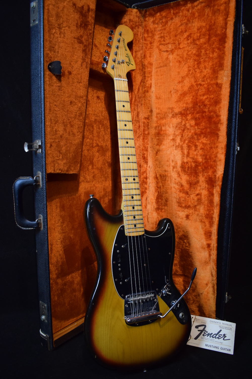 Fender Mustang Sunburst