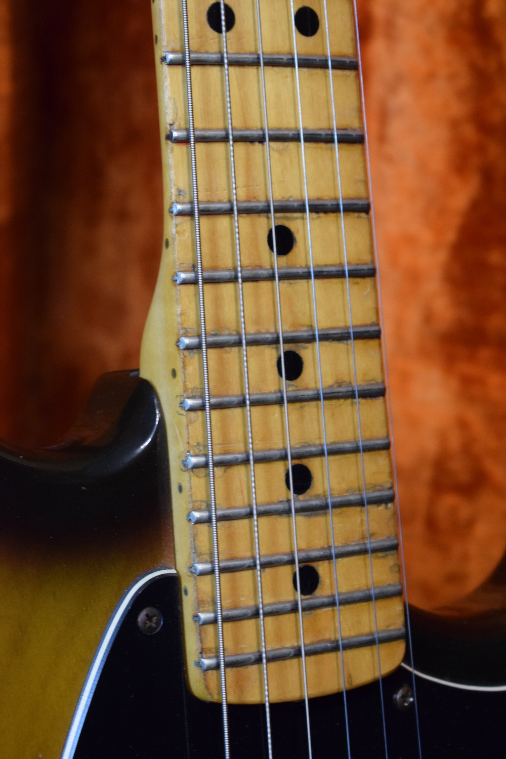 Fender Mustang Sunburst – Image 5