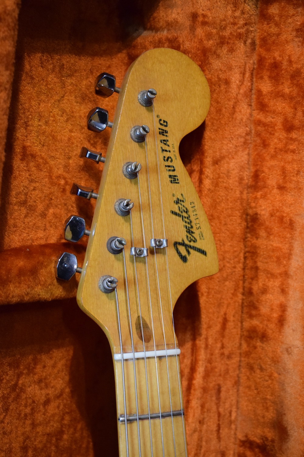 Fender Mustang Sunburst – Image 11