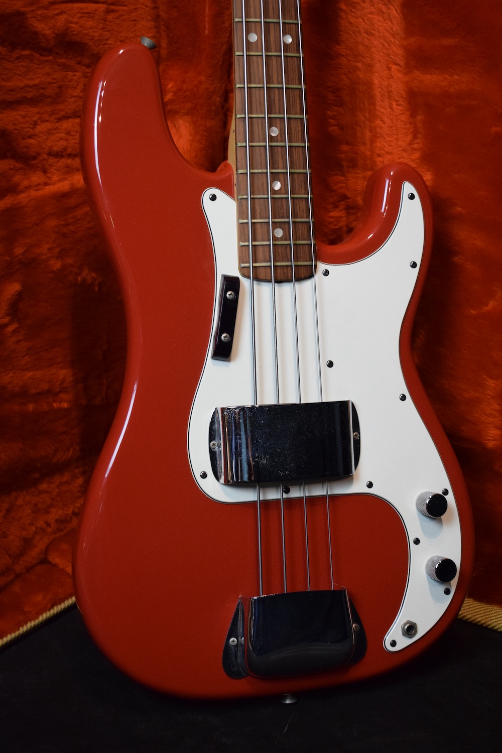Fender Precision Morocco Red international series – Image 4