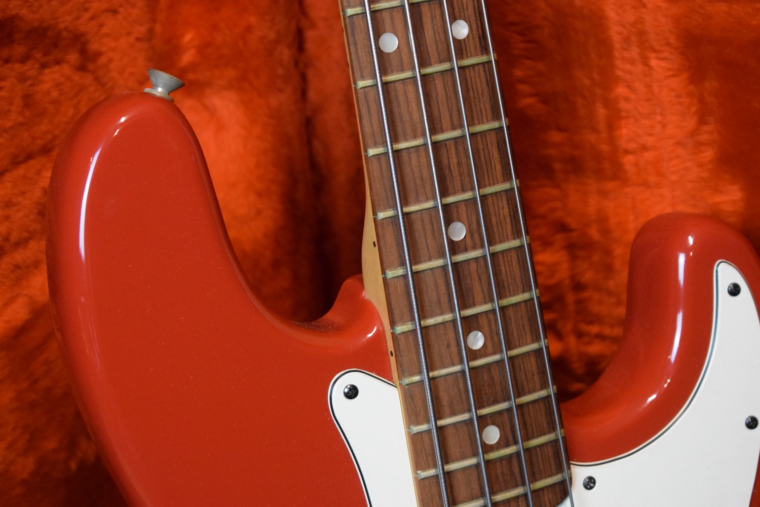 Fender Precision Morocco Red international series – Image 7
