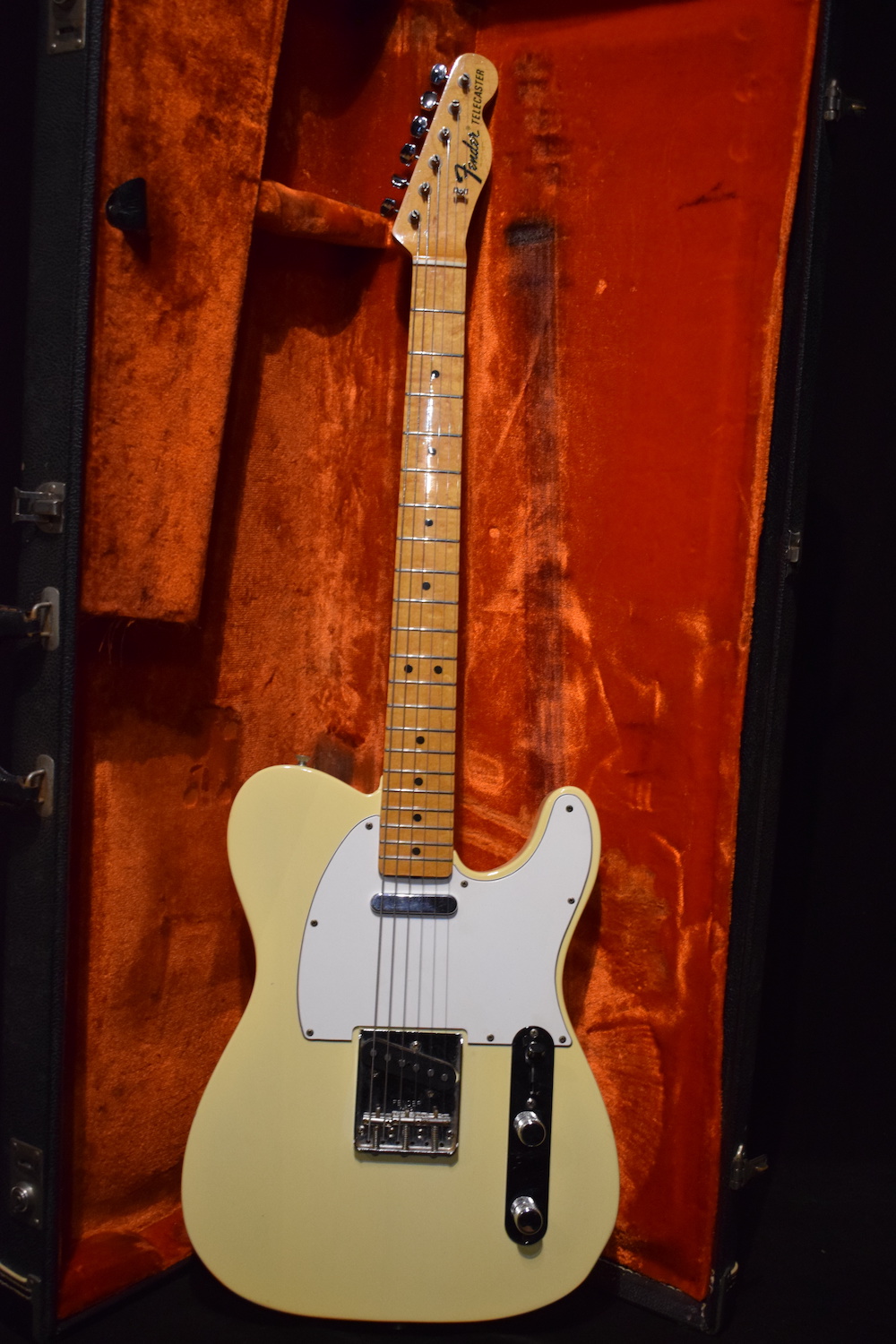 Fender Telecaster Olympic White