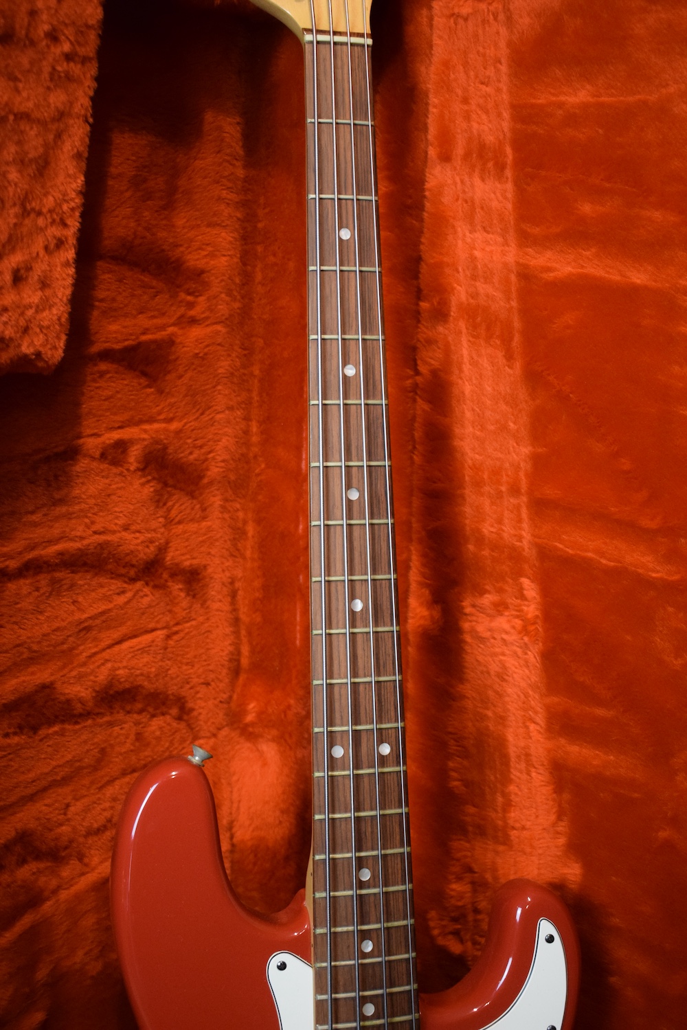 Fender Precision Morocco Red international series – Image 9