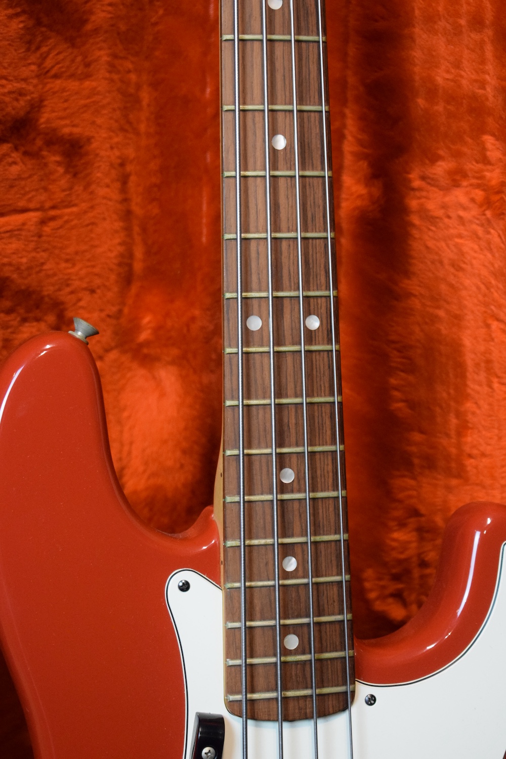 Fender Precision Morocco Red international series – Image 10