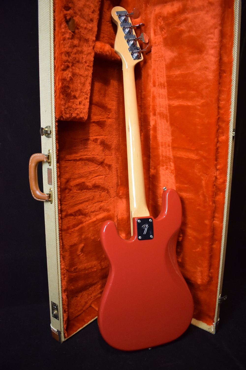 Fender Precision Morocco Red international series – Image 6
