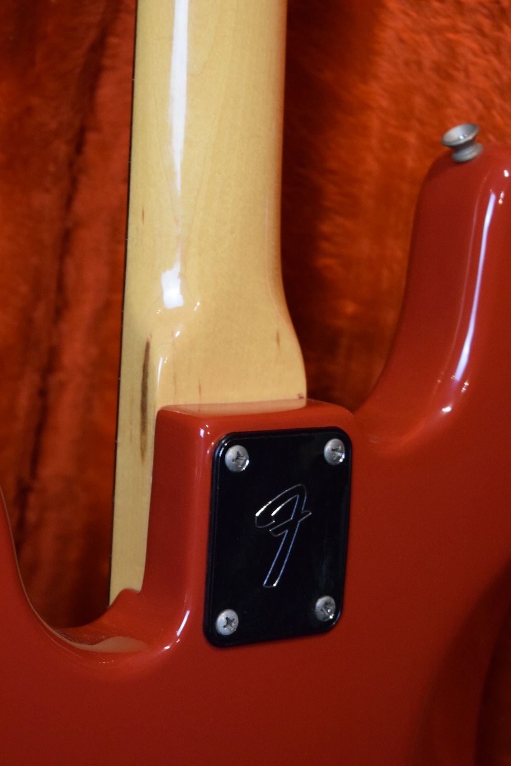 Fender Precision Morocco Red international series – Image 12