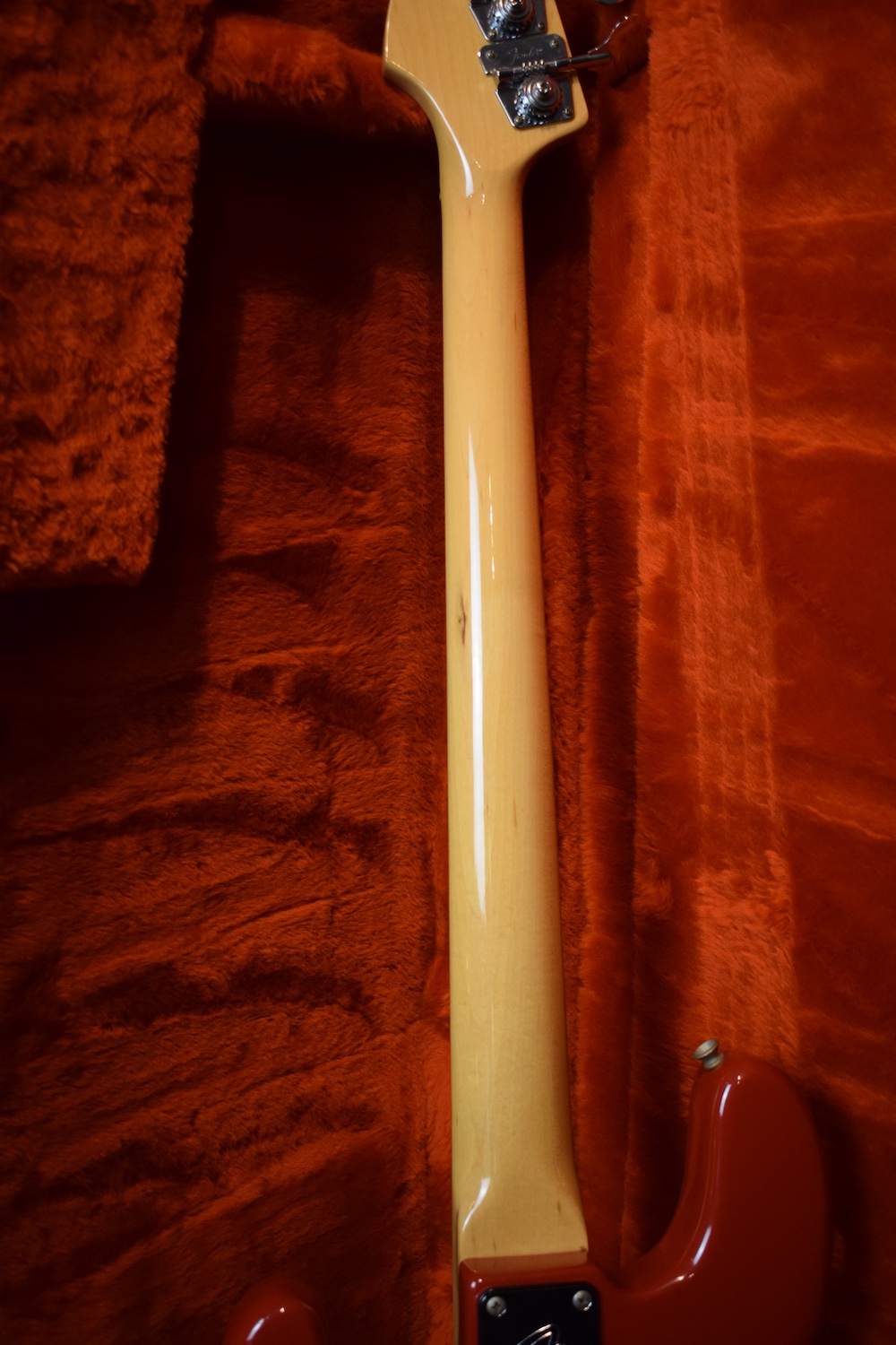 Fender Precision Morocco Red international series – Image 13