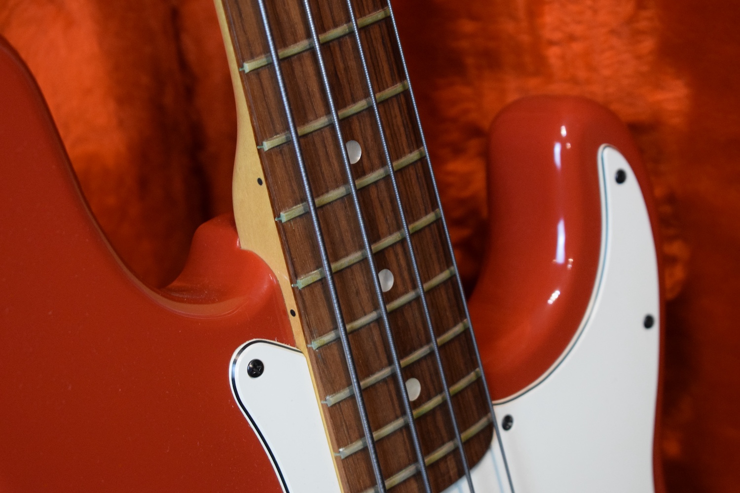 Fender Precision Morocco Red international series – Image 15