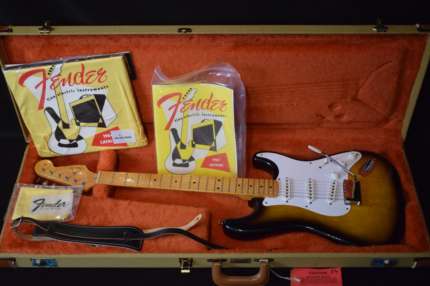 Fender Stratocaster 40th anniversary - Image 11