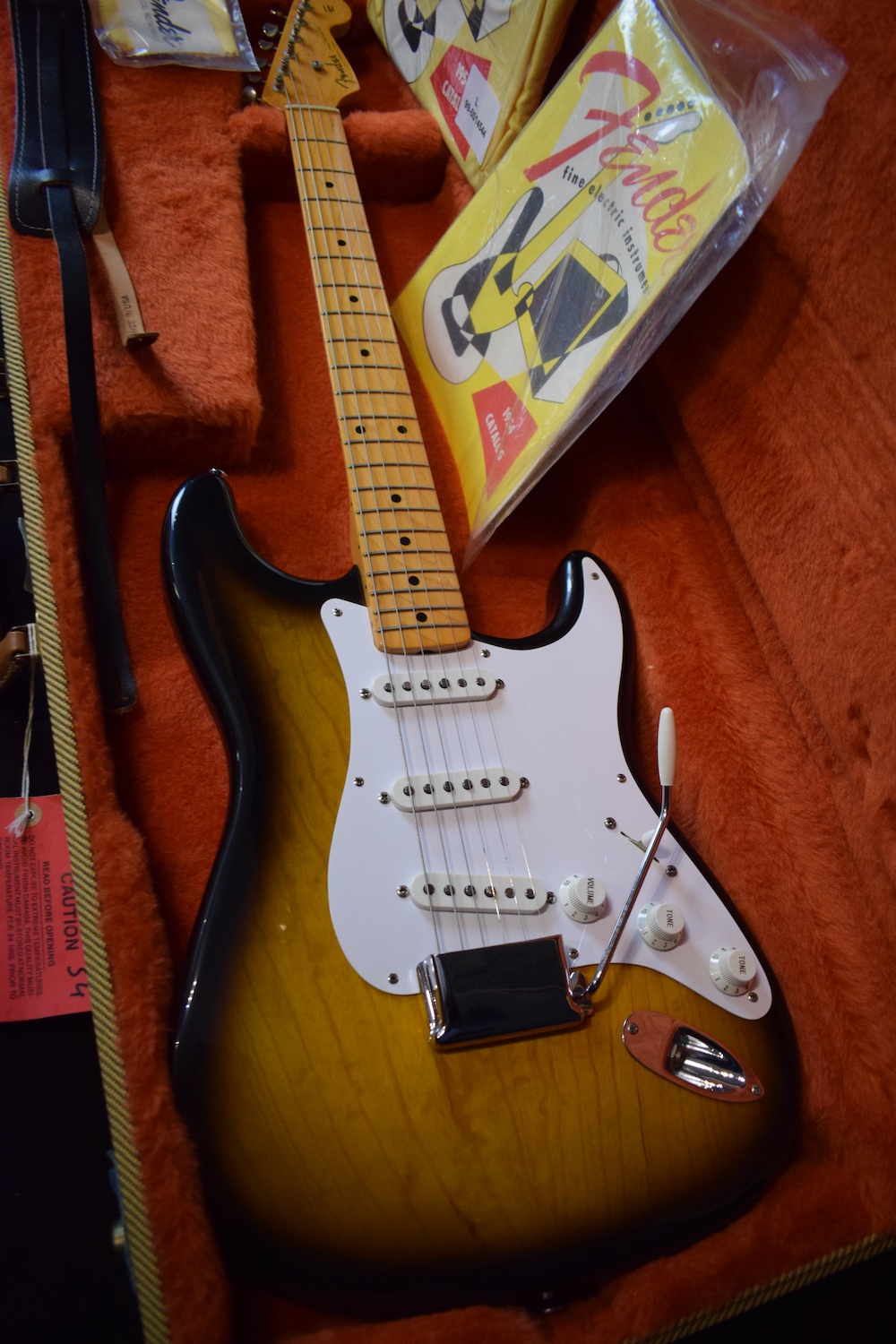 Fender Stratocaster 40th anniversary - Image 10