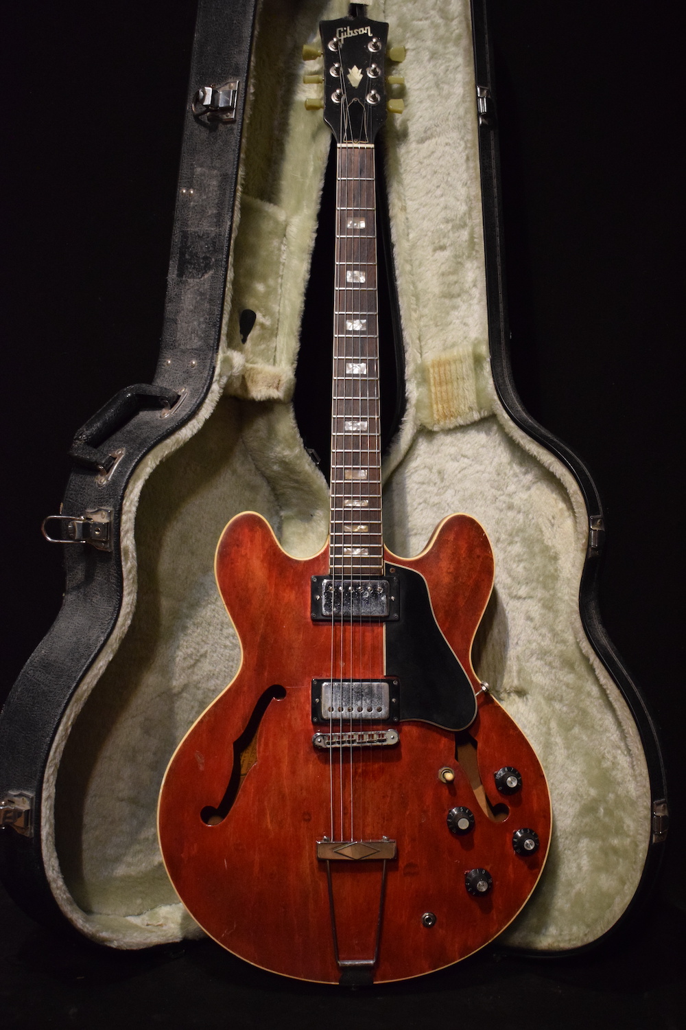 Gibson ES-335 TDW converted cherry