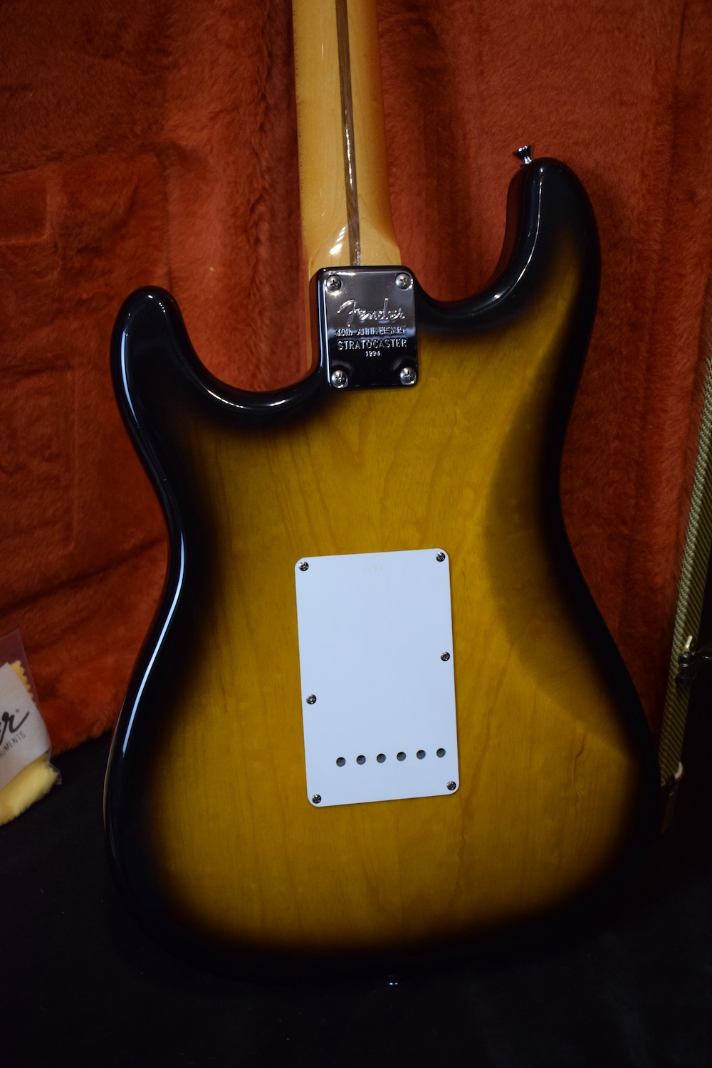 Fender Stratocaster 40th anniversary - Image 4