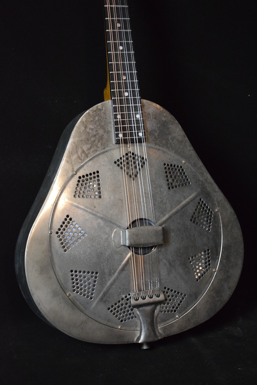 National Mandolin German Silver - Image 2