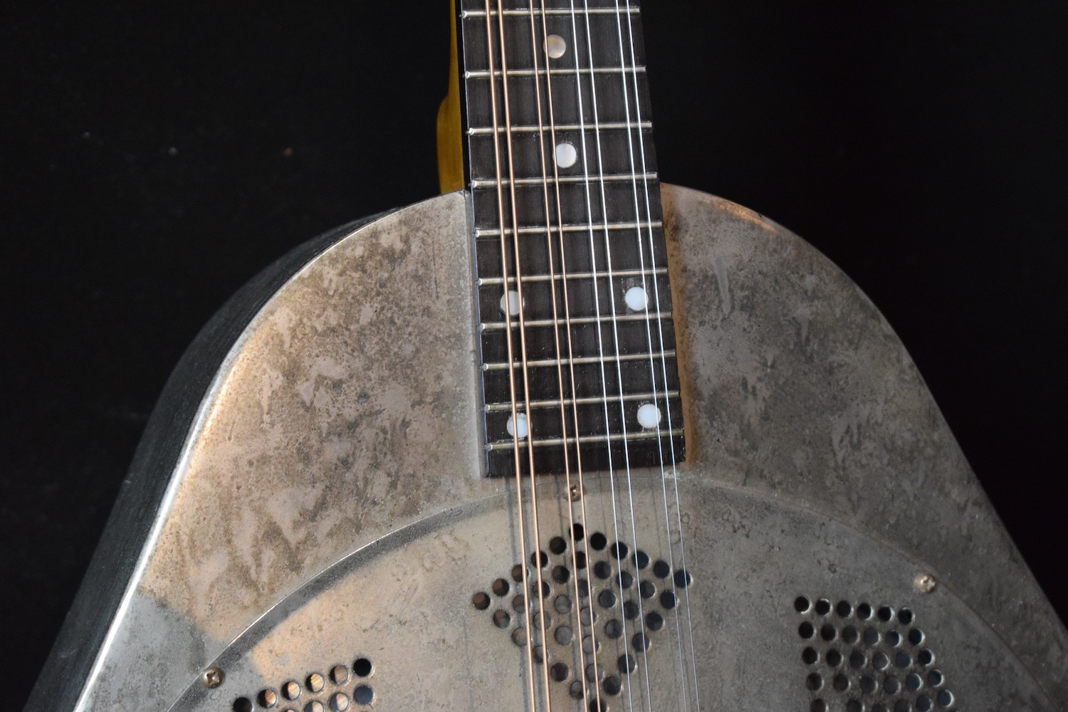 National Mandolin German Silver - Image 5
