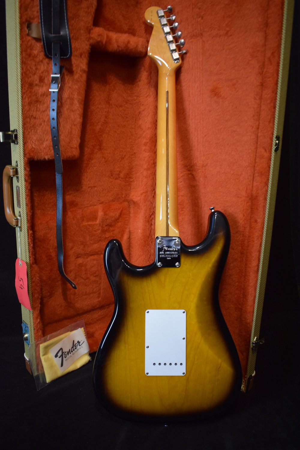 Fender Stratocaster 40th anniversary - Image 5