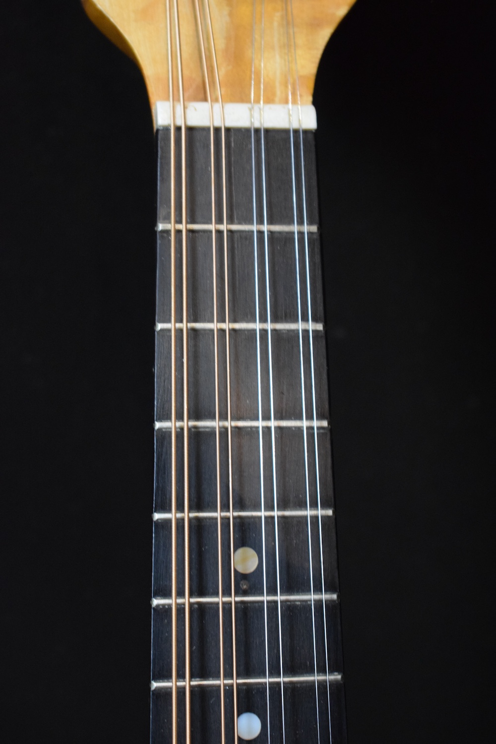 National Mandolin German Silver - Image 8