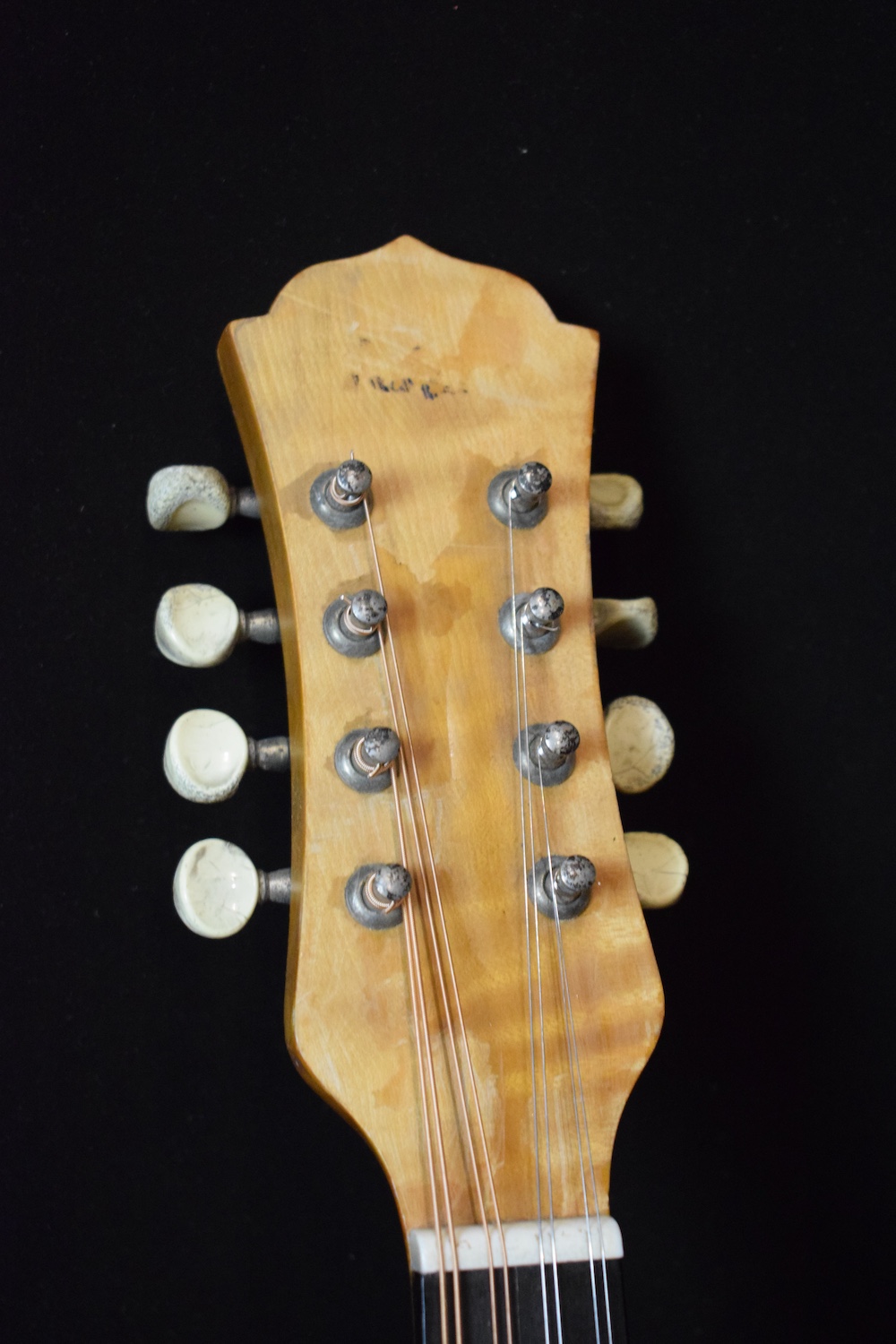 National Mandolin German Silver - Image 6