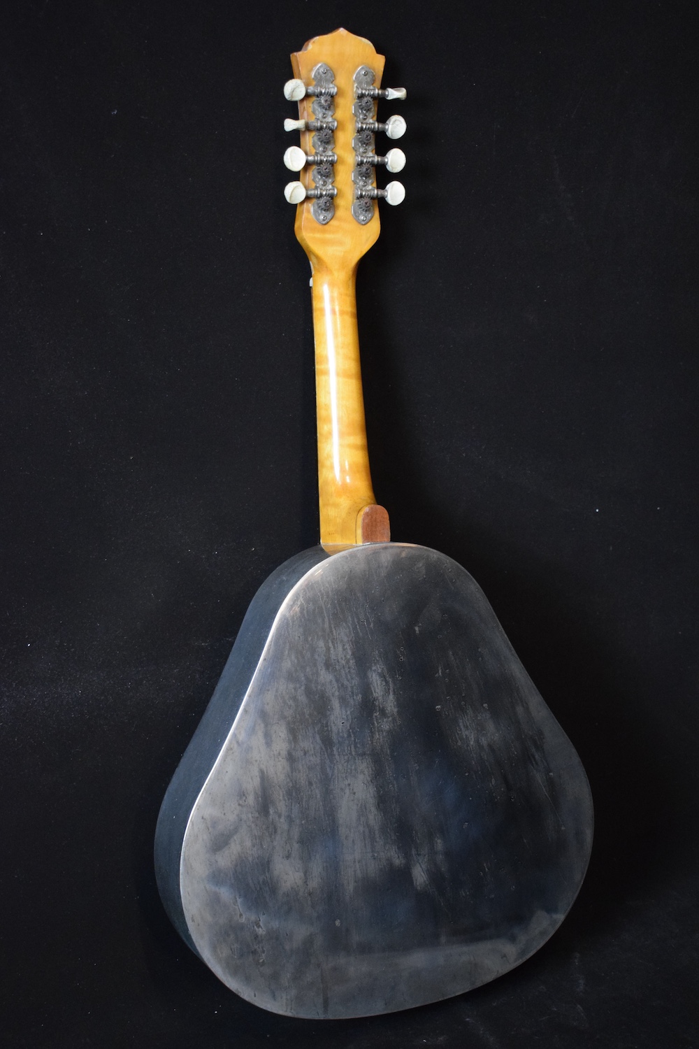 National Mandolin German Silver - Image 3